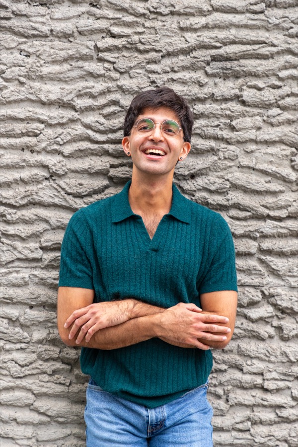 Portrait of Divy Murli